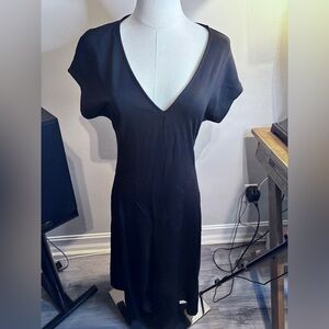 Maeve Classic Black Dress Medium
